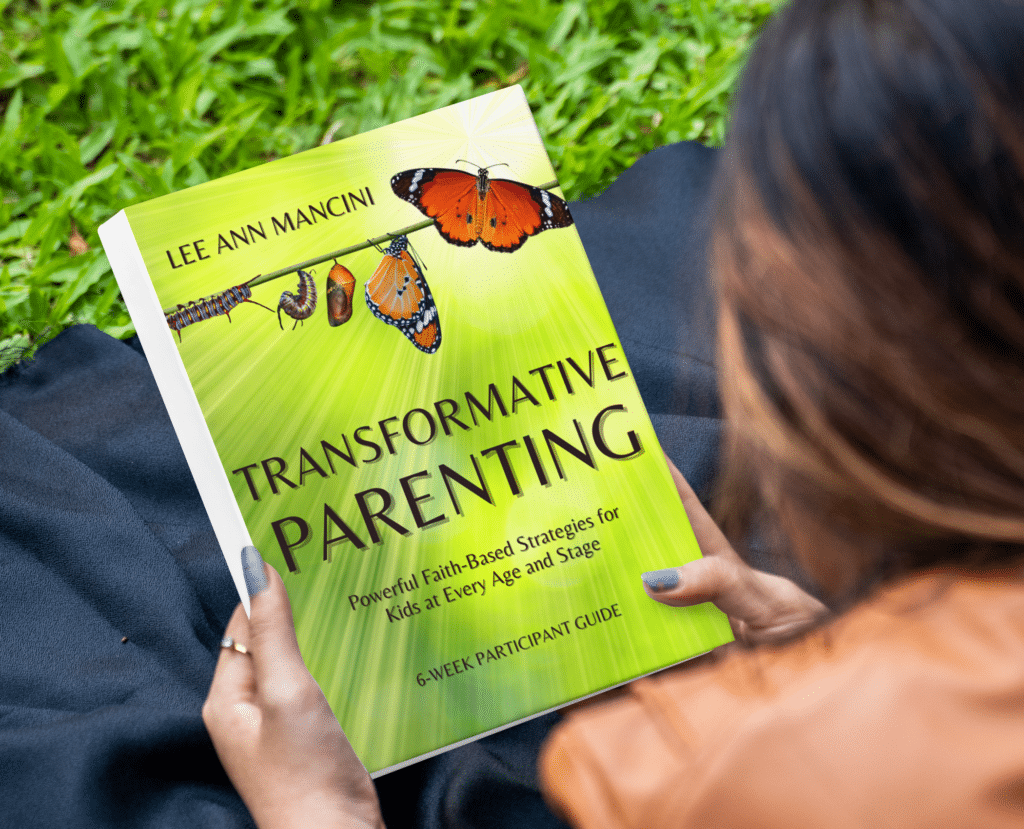 TPParticipant mockup Transformative Parenting small gropu curriculum, small group study, parenting class curriculum
